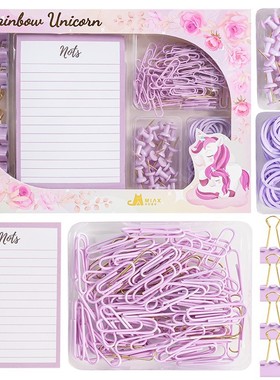 Macaron paper stapler horizontal thread this pushpin set