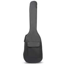 Black Waterproof Double Straps Bass Guitar Backpack Gig Bag
