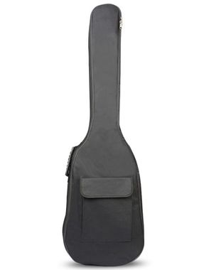 Black Waterproof Double Straps Bass Guitar Backpack Gig Bag