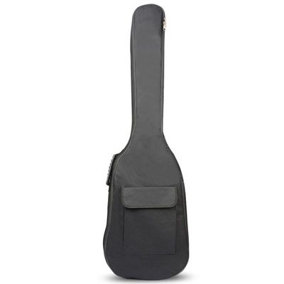 Black Waterproof Double Straps Bass Guitar Backpack Gig Bag