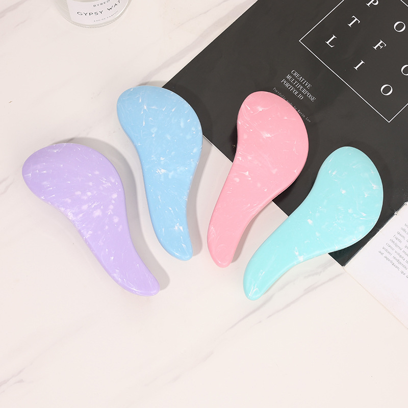 Detangling Comb Shower Massage Comb Salon Hair Styling Tools