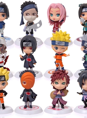 new PC random cm Anime figure figurine Naruto Toy Sasuke Ka