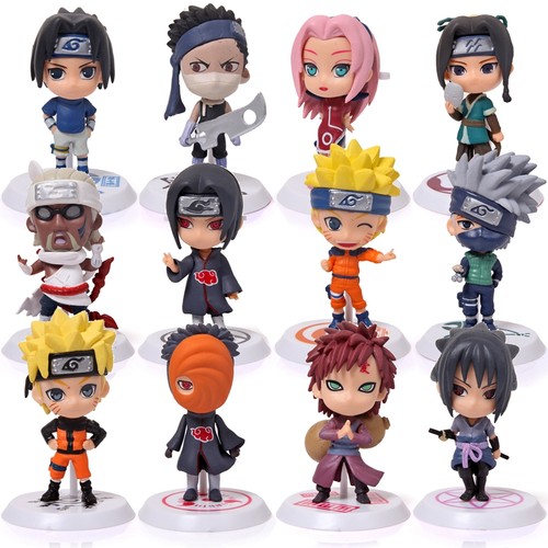 new PC random cm Anime figure figurine Naruto Toy Sasuke Ka