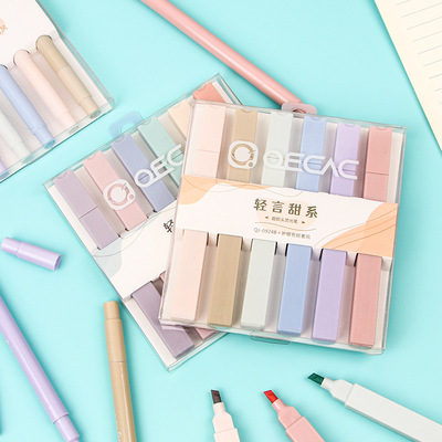 Midliner Pastel set Stationery Scrapbooking School supplies