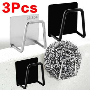 Storage Steel Holder Kitchen Accessories ack Sink Stainless