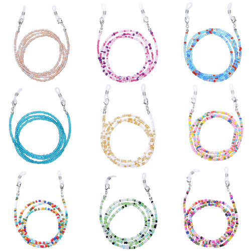Glasses Chain Retro Beads Eyeglass Spectacle Mask Chain Eye
