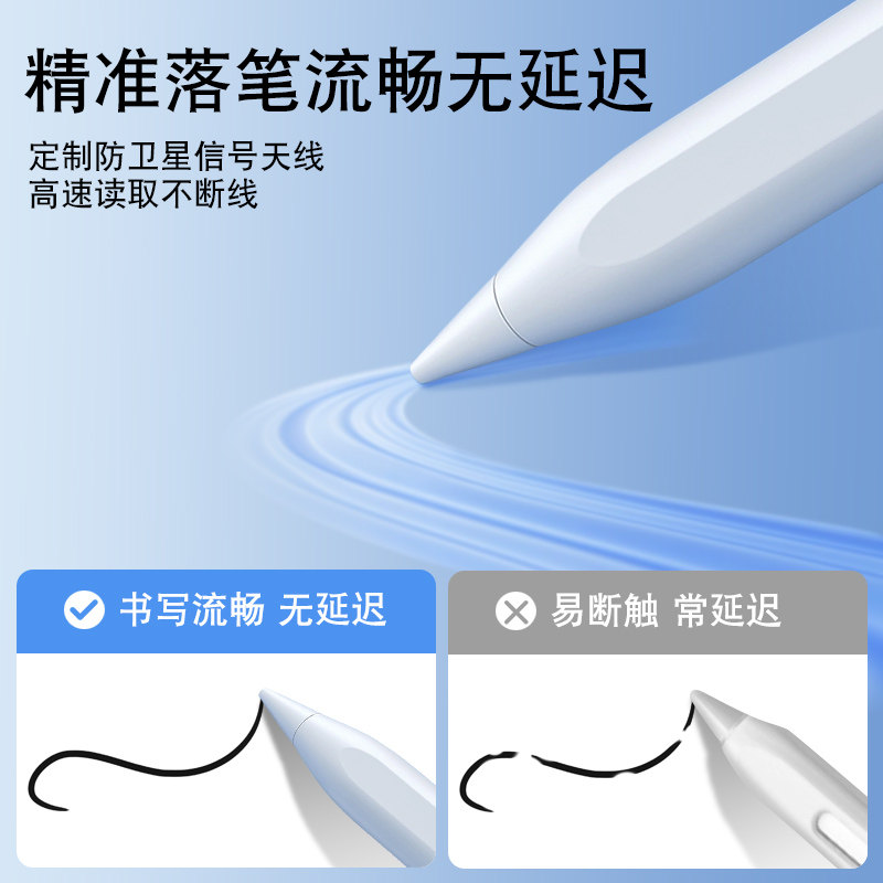 适用华为matepad Air新品平板电脑2023新款手写笔智能触控笔电容笔学习平替笔记书写绘画触屏笔学习书写绘画