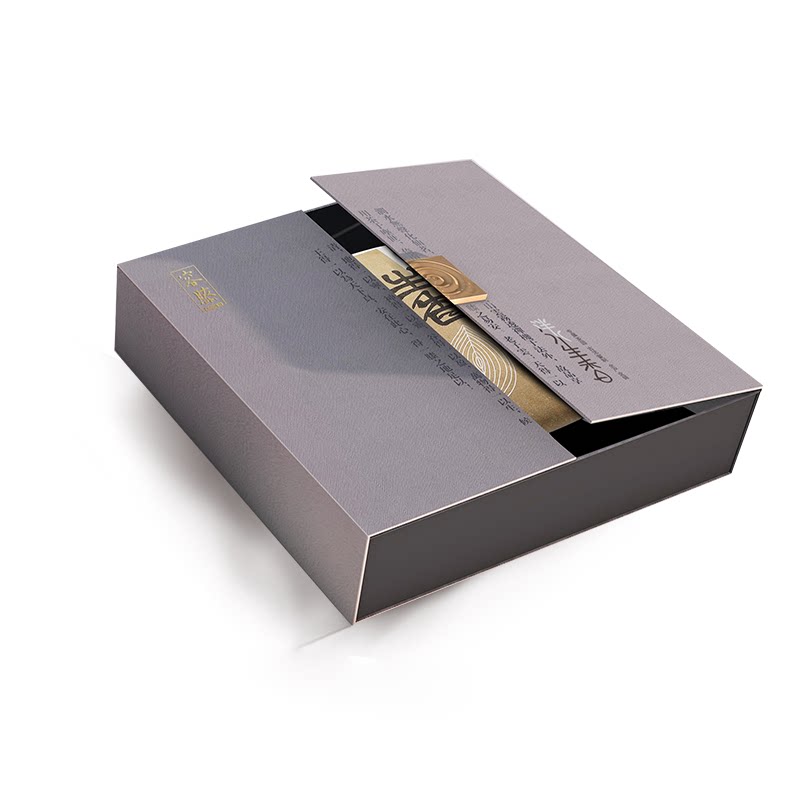 容膝泮水生香白茶饼荒野白毫银针送礼自饮礼盒300g