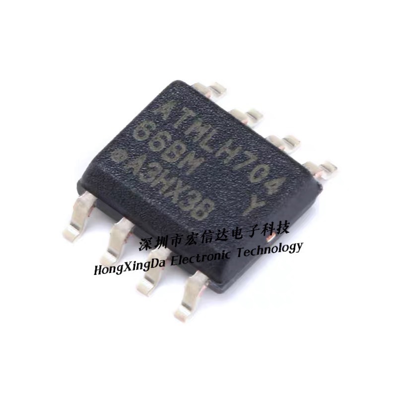 原装正品贴片 AT93C66B-SSHM-T SOP-8存储器芯片IC EEPROM-串行