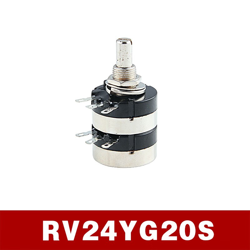 RV24YG20SB1K5K10K20K50K100K250k500K双联电位器 单独电位器 B10 金属材料及制品 金属加工件/五金加工件 原图主图