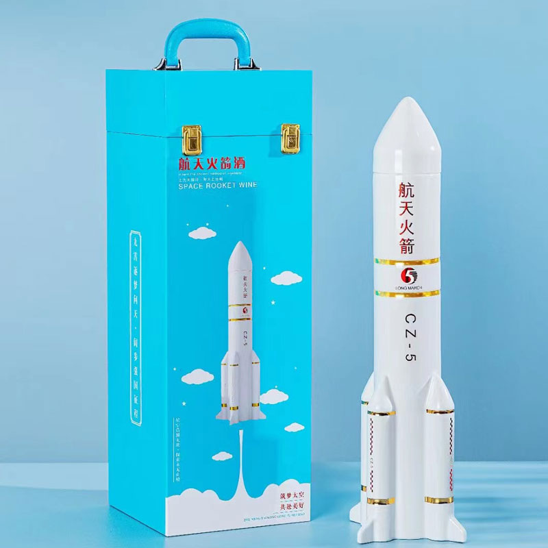 陶瓷艺术酒瓶3斤装家用酒壶摆件