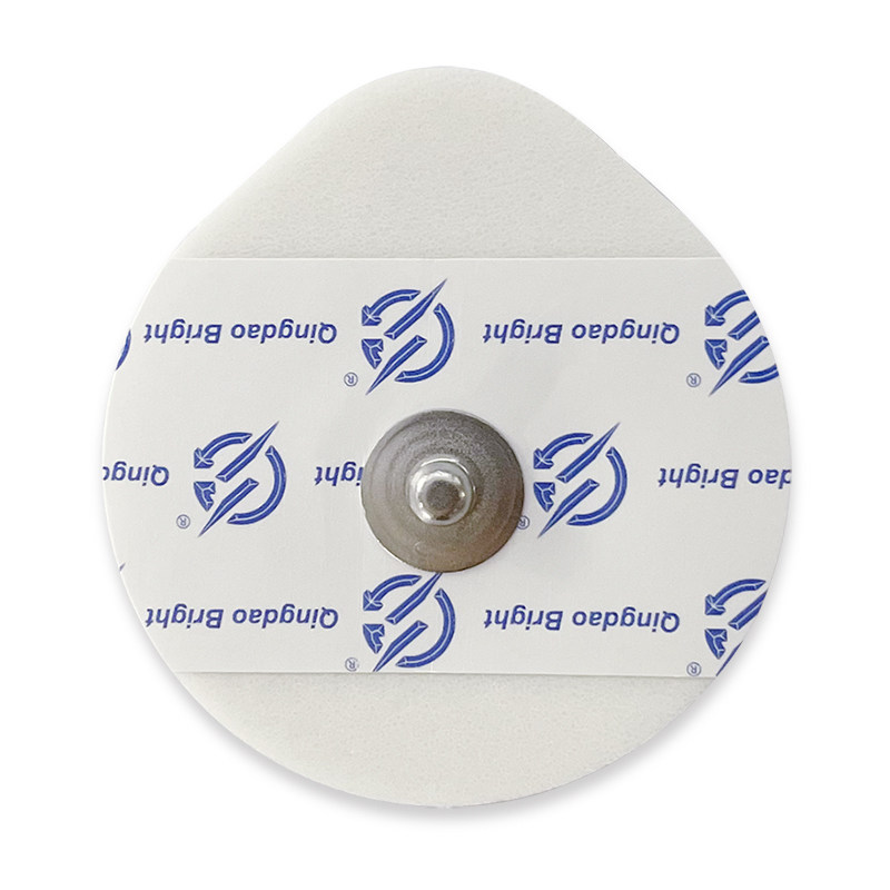 一次性电极贴片扣式胸部电极片5包共60片