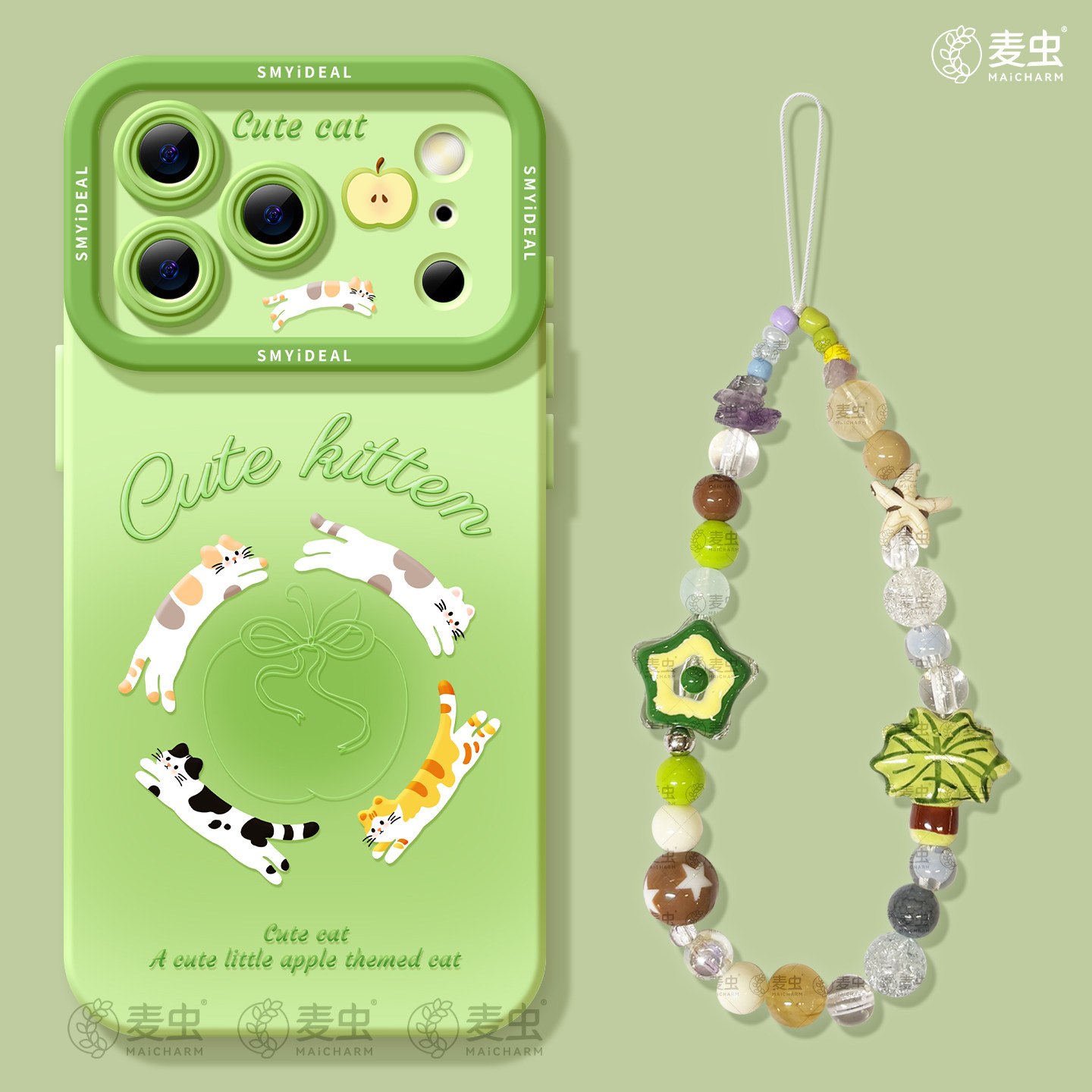 适用苹果17手机壳女款iphone16pro保护套13mini全包14防摔11/12/xs软外壳7plus硅胶8高级15好看se春夏小猫max