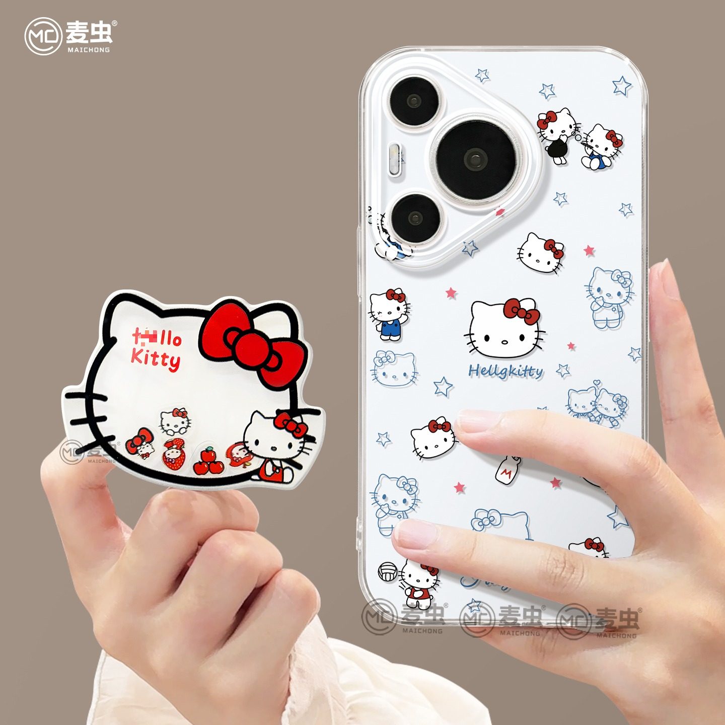 适用华为Pura80手机壳女款p70pro保护套新款ultra硅胶防摔50pro全包p40高级60pro+可爱p80透明KT猫art软外壳,3C数码配件,手机保护套/壳,淘宝优惠券,粉丝福利购,淘宝优惠卷