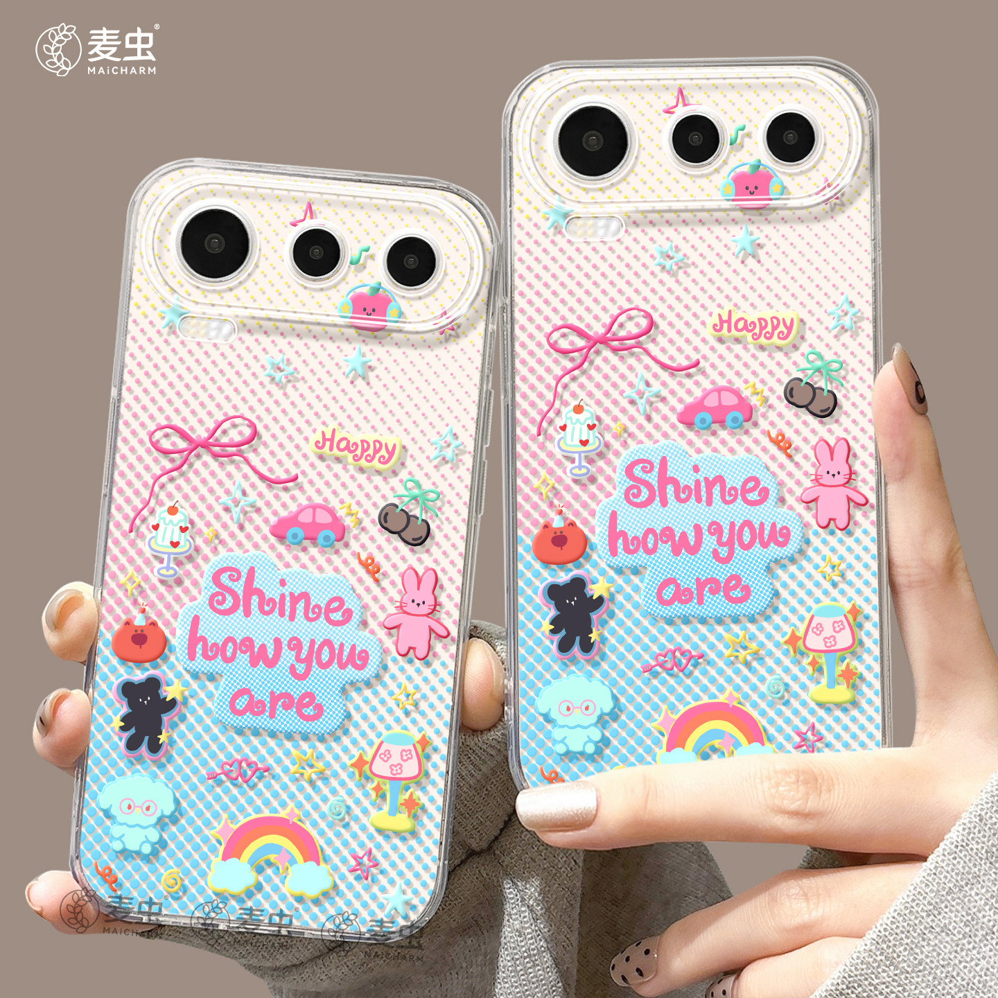适用荣耀600手机壳500女款400pro保护套90gt防摔80软硅胶300全包70pro+高级se彩贴100萌物50青春版200好看pro