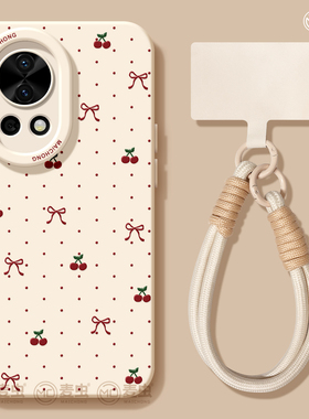 适用华为nova14手机壳女款nova13pro保护套全包novo12硅胶9防摔8高级7se活力版6樱桃11简约ultra个性hi软外壳