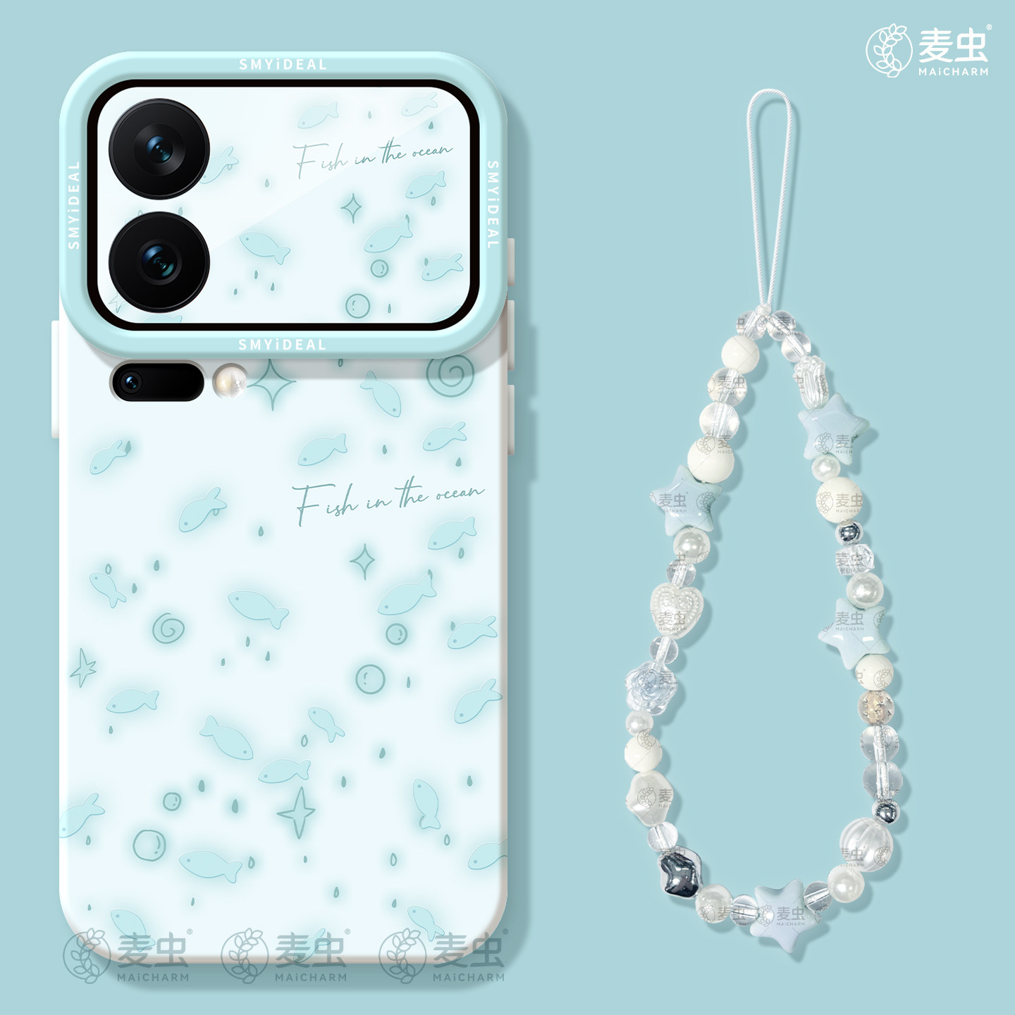 适用小米17手机壳女款17pro保护套新款小米13ultra全包防摔12pro硅胶高级外壳14青春版个性15por好看小鱼软壳