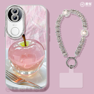 12镜头膜50新款 20全包80防摔iqoo13 200苹果vivo好看高级y78软 x200保护套90硅胶s30 适用vivox300手机壳女款