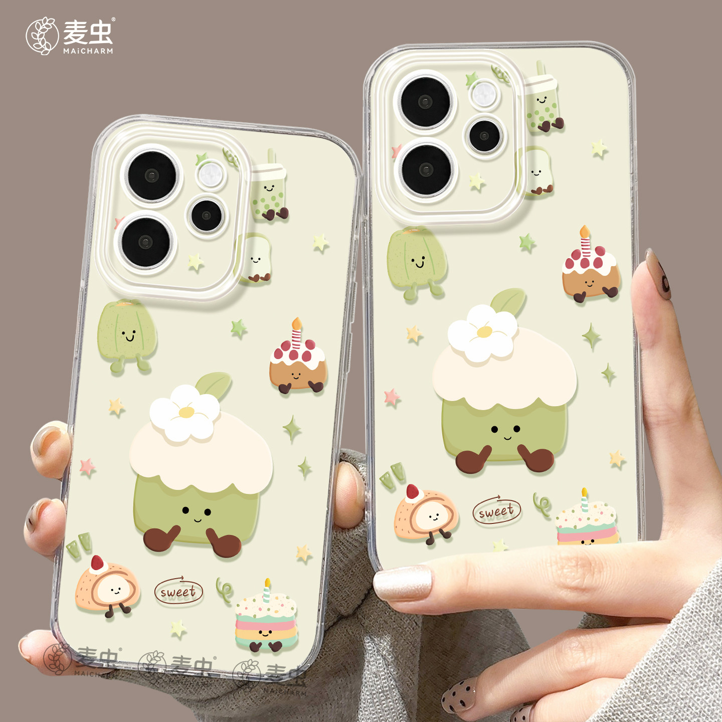 适用opporeno15手机壳女款reno14pro+保护套13全包9pro硅胶8防摔reno7se高级oppo软壳12卡通11外壳蛋糕10好看