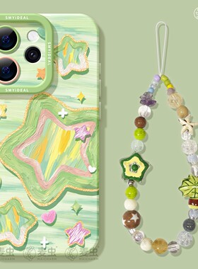 适用opporeno15手机壳女款reno14pro+保护套13全包9pro硅胶8防摔reno7se高级oppo软壳12好看11外壳油画10星星