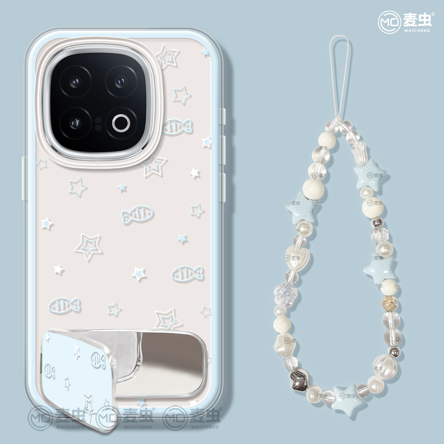 适用iqoo13手机壳女款iqoo11s保护套硅胶10pro大孔防摔vivo爱酷9高级neo8pro软外壳支架7se竞速版5星星小鱼12图片