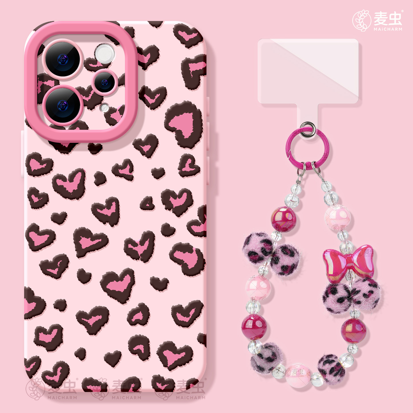 适用vivos60手机壳女款s50pro保护套vivo全包18防摔s15/s12高级s18硅胶s16软s17外壳30甜心19好看豹纹新款s20