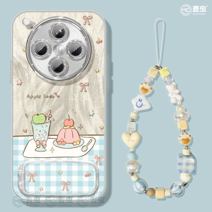 适用oppofindx8s手机壳女款findx9保护套x7硅胶ultra全包s+防摔reno14镜头膜13镜子蛋糕oppo支架pro新款a96软