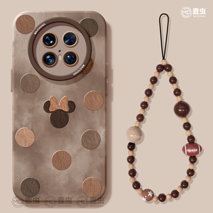 油画新款 适用华为mate80pro手机壳女款 mate70保护套硅胶40epro全包防摔50por软壳RS磨砂m60潮牌meta可爱pro