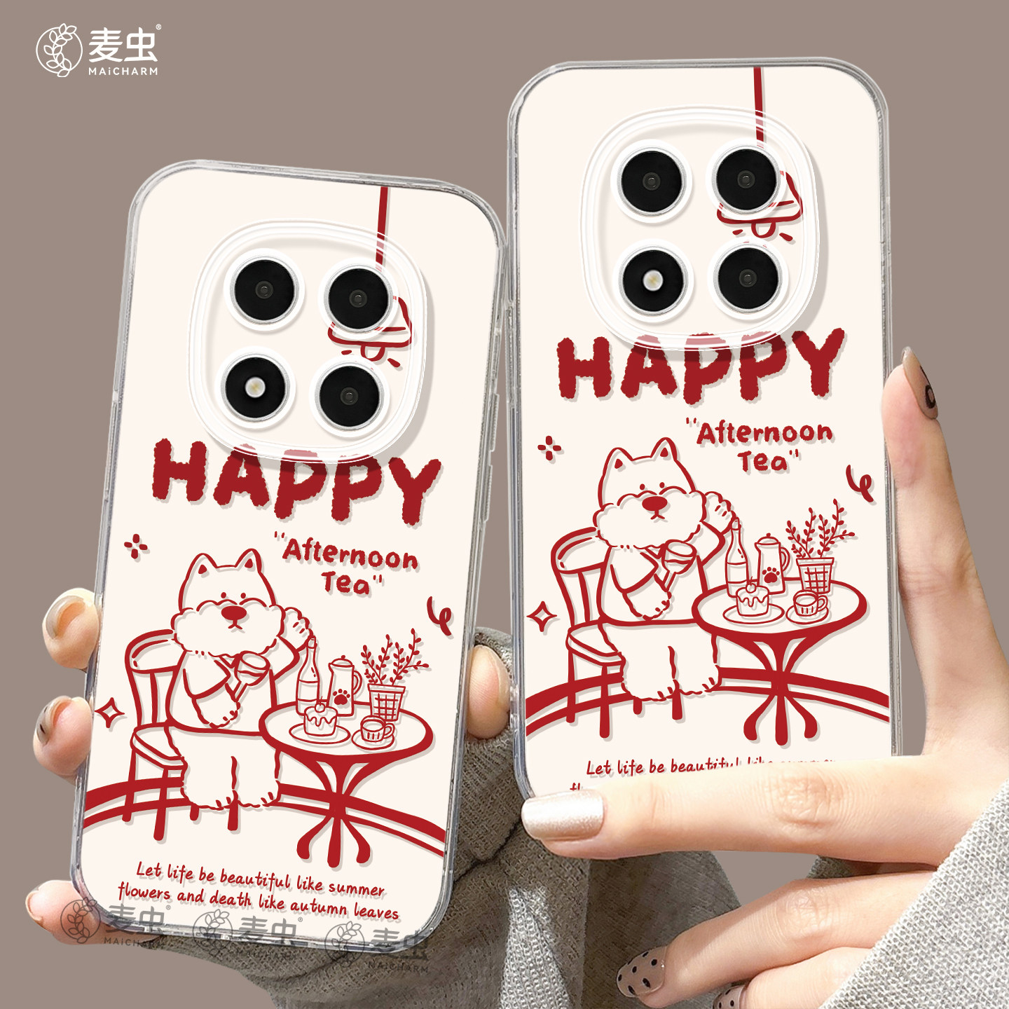 适用红米note15pro手机壳女款note14保护套小米高级note11pro硅胶防摔13por+全包redmi线条12turbo软好看狗狗