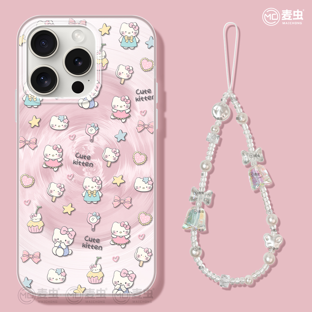 适用苹果17手机壳女款iphone16pro保护套13mini全包14防摔11/12/xs软6s外7plus硅胶8旋风粉色15高级max猫咪