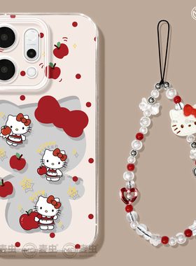 适用opporeno15手机壳女款reno14pro+保护套13全包9pro硅胶8防摔reno7se高级oppo软壳10镂空11外壳KT猫12超火