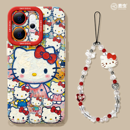 适用opporeno15手机壳女款reno14pro+保护套13全包9pro硅胶8防摔reno7se高级oppo软壳10油画11外壳KT猫12超火