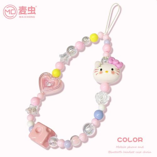 麦虫手机链高端挂绳挂饰