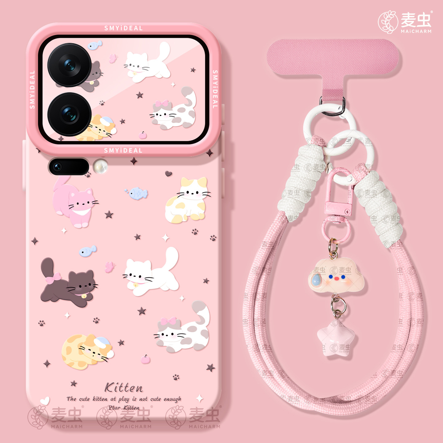 适用小米17手机壳女款17pro保护套新款小米13ultra全包防摔12pro硅胶高级外壳14青春版欢乐15por好看小猫软壳