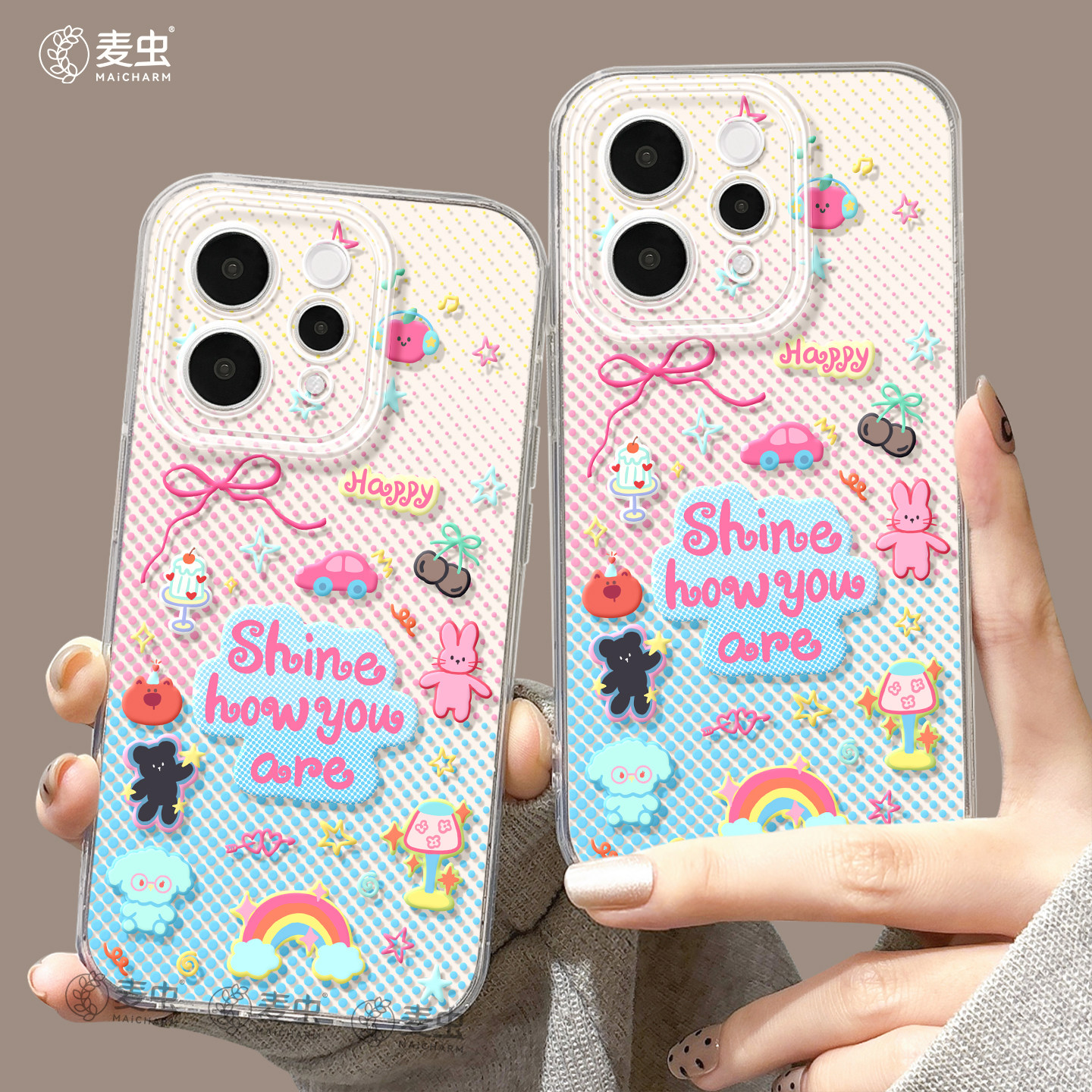适用vivos60手机壳女款s50pro保护套vivo全包18防摔s15/s12高级s18硅胶s16软s17外壳30彩贴19好看萌物新款s20