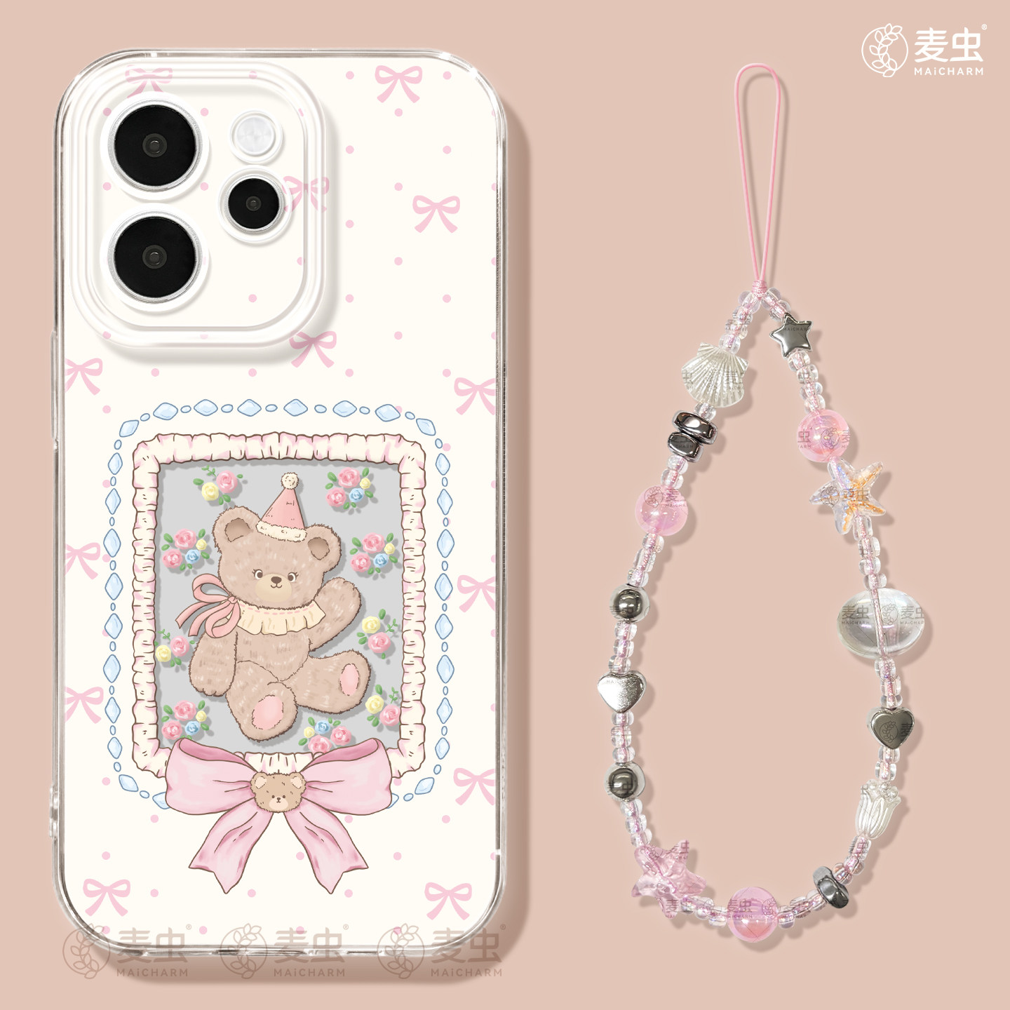 适用opporeno16手机壳女款reno15pro+保护套14全包9pro硅胶8防摔reno7se高级oppo软壳12窗台11外壳小熊13好看图片