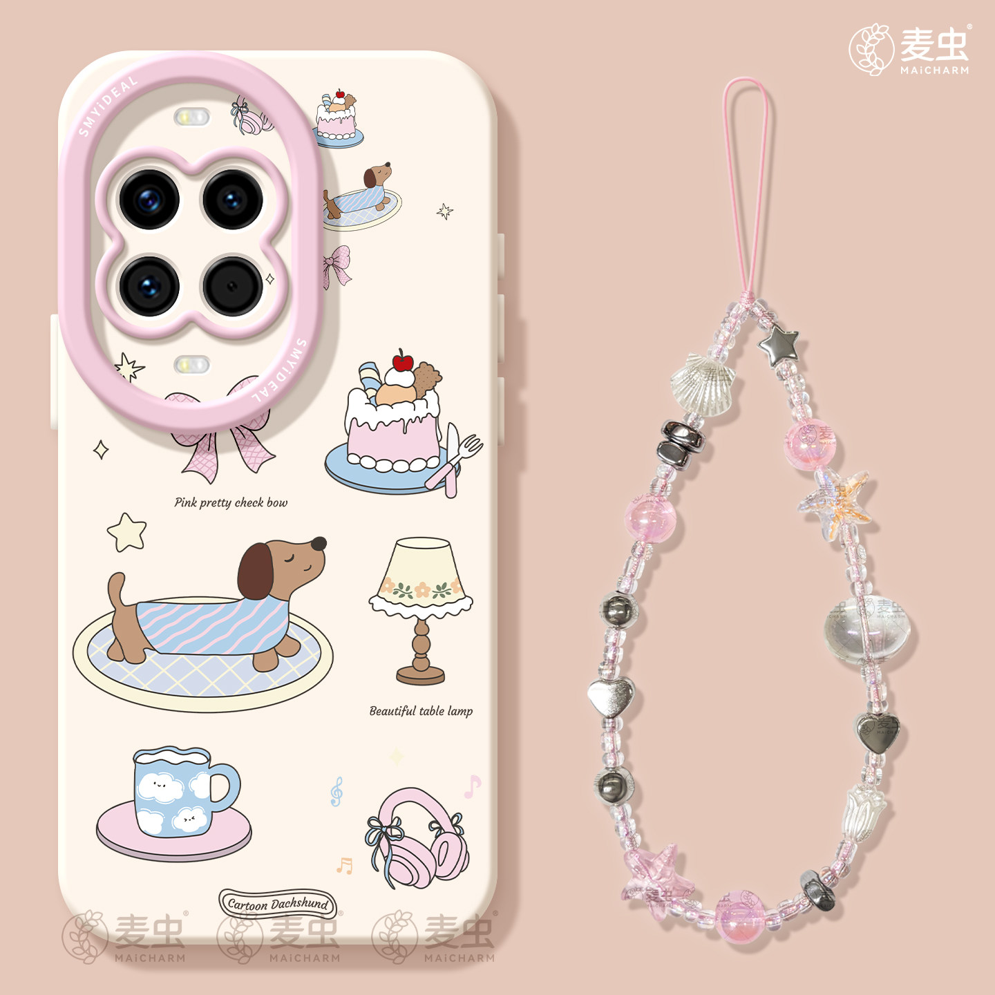 适用华为nova15手机壳女款nova14pro保护套全包novo13硅胶12防摔9高级7se活力版10腊肠11好看ultra软小狗hi外