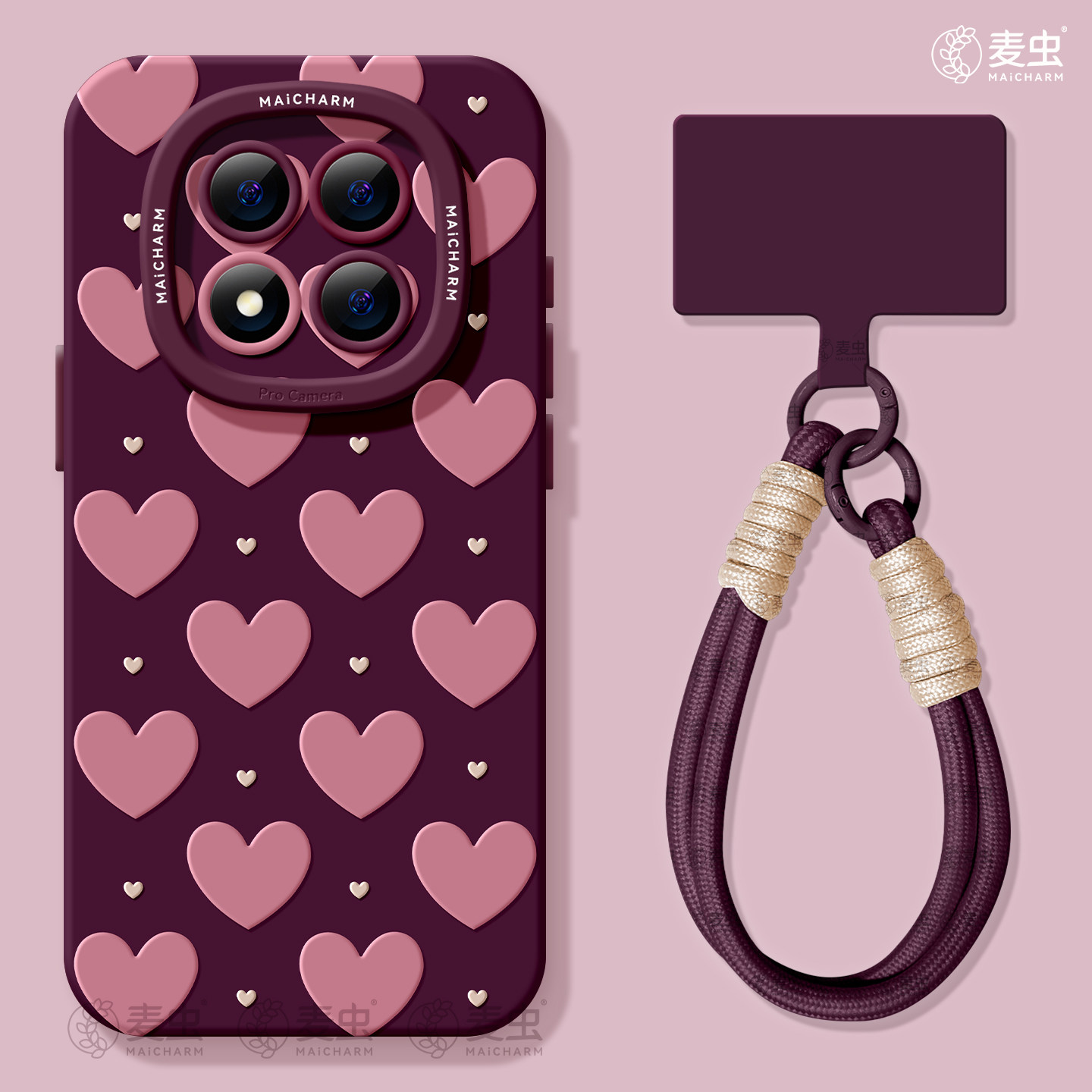 适用红米note17pro手机壳女款note15保护套小米高级note14pro硅胶防摔13por+全包redmi勃艮第12turbo软好看红