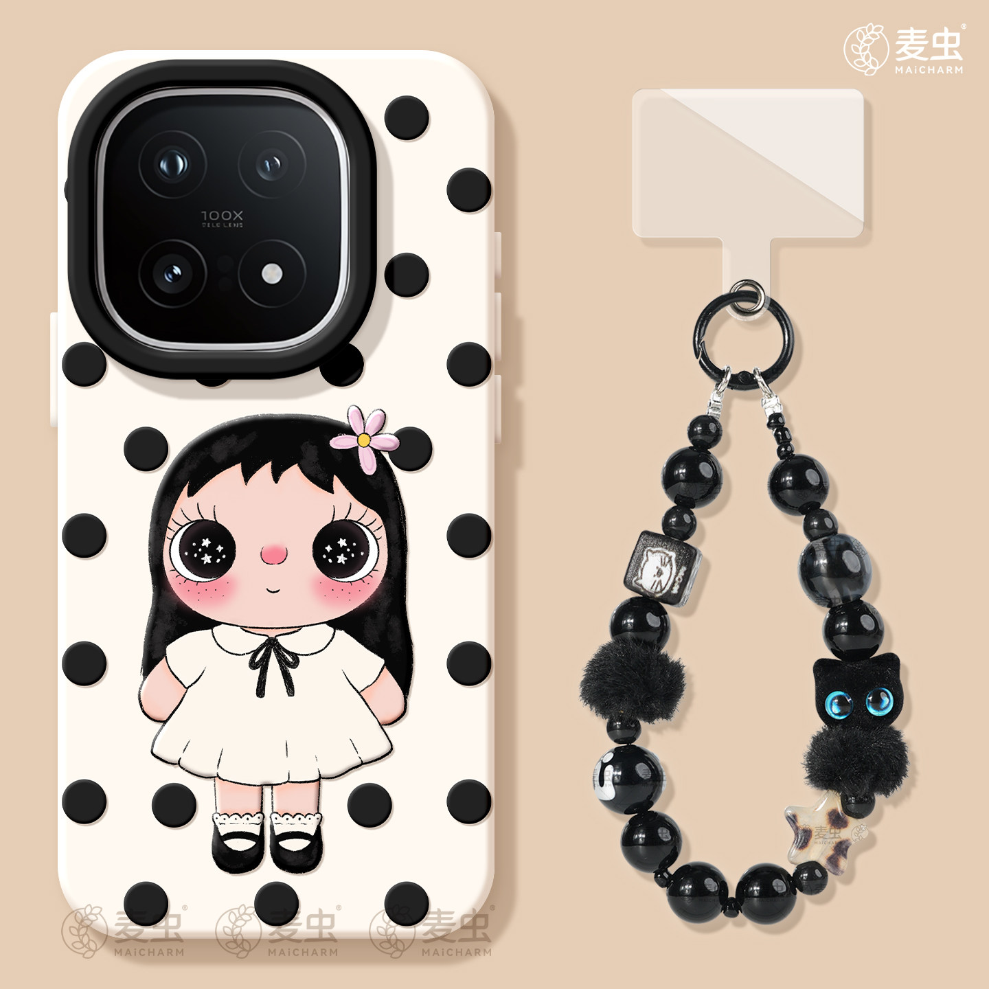 适用iqoo16手机壳女款iqoo15保护套硅胶13pro全包防摔vivo爱酷9高级neo8pro软外11s好看7se竞速版5黑发女孩12