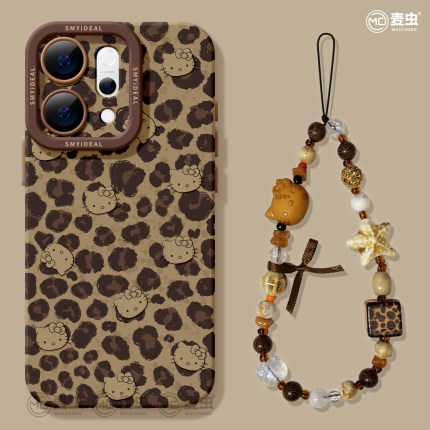 适用opporeno15手机壳女款reno14pro+保护套13全包9pro硅胶8防摔reno7se高级oppo软壳10豹纹11外壳KT猫12好看