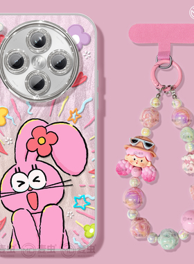 适用oppofindx8s手机壳女款findx9保护套x7硅胶ultra潮s+防摔reno14镜头膜13卜卜兔可爱oppo高级pro新款a96软