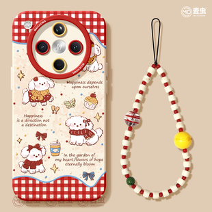 适用oppofindx8手机壳女款 软壳 findx9pro保护套硅胶ultra全包防摔x7por磨砂外壳x6狗狗可爱0pp0新年x8pro新款