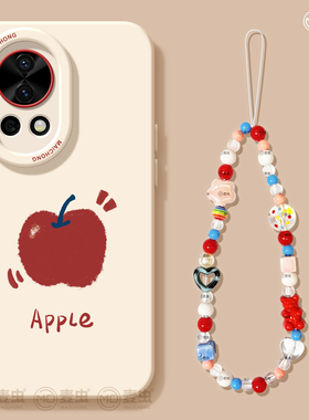 适用华为nova14手机壳女款nova13pro保护套全包novo12硅胶9防摔8高级7se活力版6红色11好看ultra苹果hi软外壳