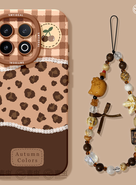 适用iqoo13手机壳女款iqoo11s保护套硅胶10pro全包防摔vivo爱酷9高级neo8pro软外壳超火7se竞速版5豹纹格子12