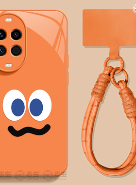 适用华为nova14手机壳女款nova13pro保护套全包novo12硅胶11防摔8高级7se活力版玻璃10好看ultra软橙色hi外壳