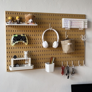 48种通用洞洞板配件免打孔挂钩