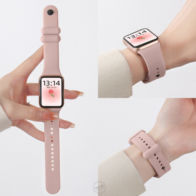 学长家小米9pro液态硅胶表带原装