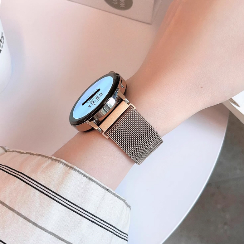 学长家华为手表米兰金属磁吸表带