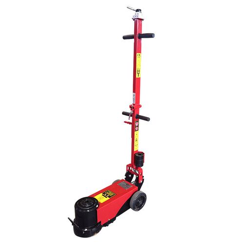 新款气动卧式千斤顶80T100T120TI汽修专用重型可折叠液压电动