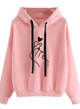 2024 Winter Women Warm Coats Ladies Jacket Sweater hoodies
